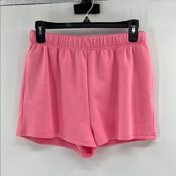 Vintage Havana Pants - Vintage Havana Women's Fleece Shorts - Coral Pink - Medium - New with tags